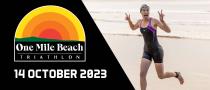 One Mile Beach Triathlon Banner