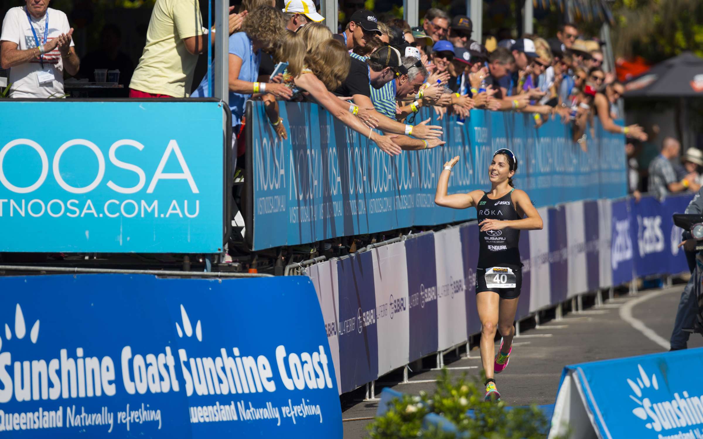 NOOSA TRIATHLON A NEW LEVEL OF WORLD CLASS