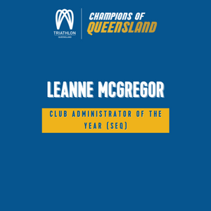 Club Admin Leanne McGregor