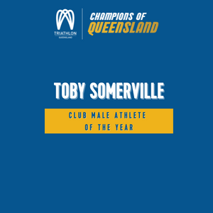 Club Athlete Toby Somerville
