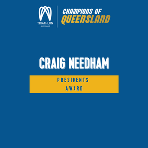 President Award Craig Needham