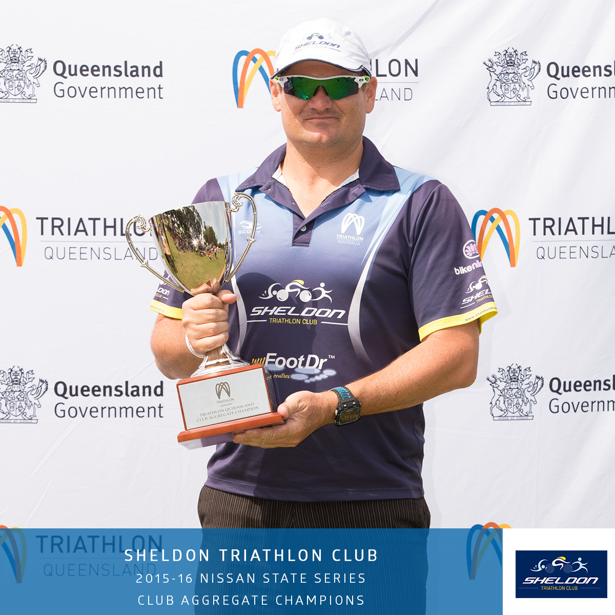 Triathlon Queensland Aggregate Club Champions 2015 - 16