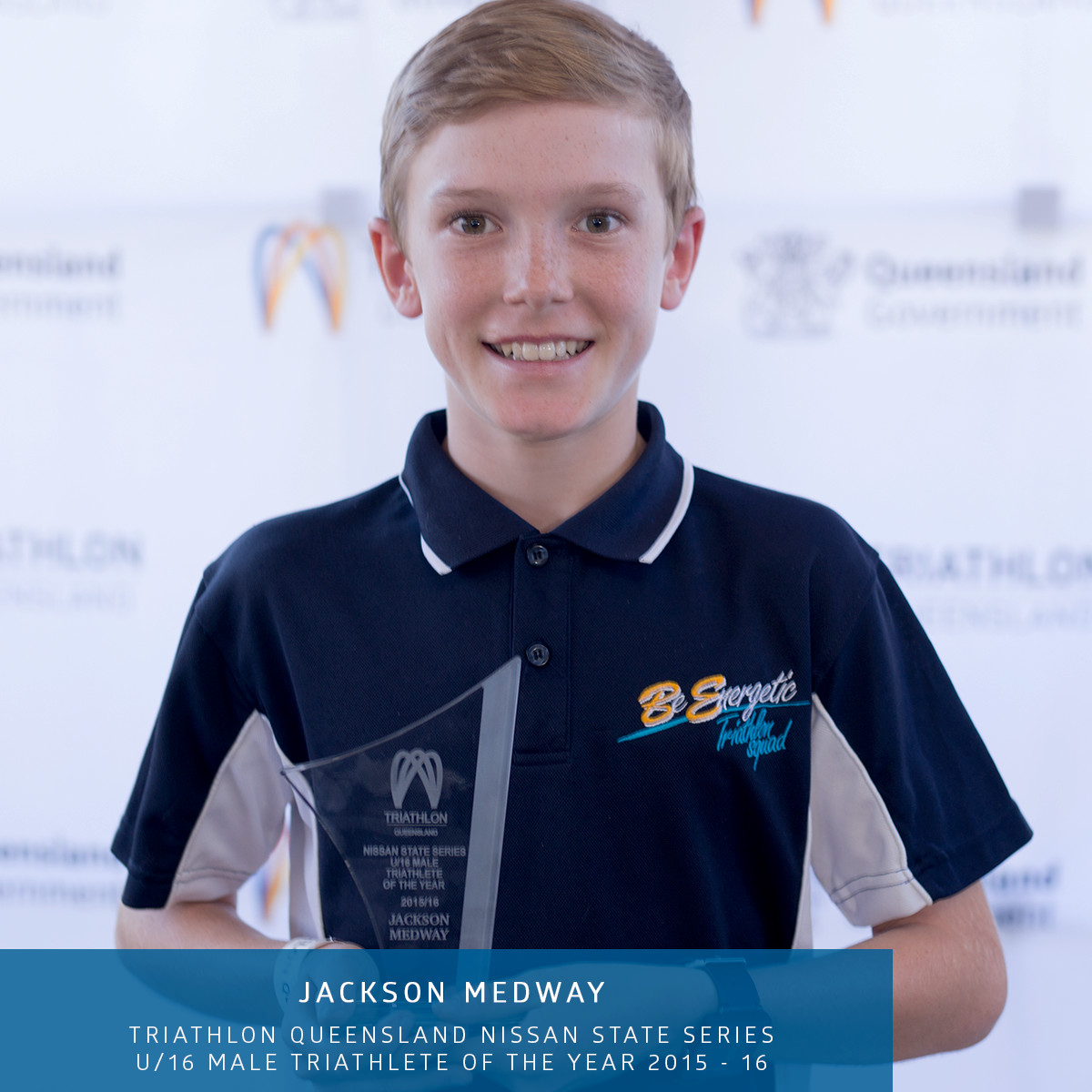 Jackson Medway U16 triathlete