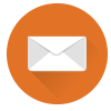 email icon orange