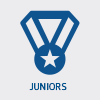 juniors icon blue