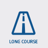 long course icon blue