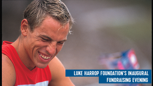 Luke Harrop Foundation Evening