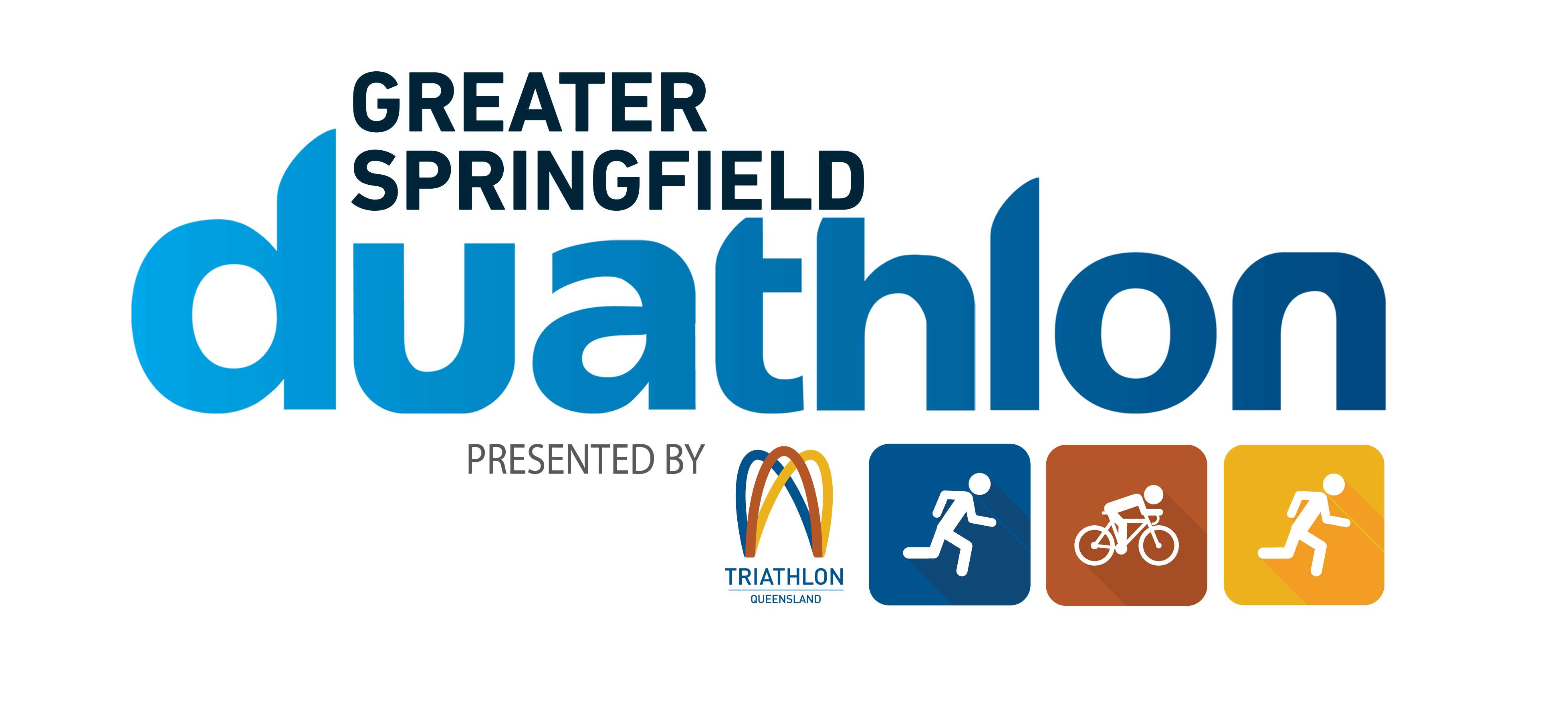 Greater Springfield Duathlon logo