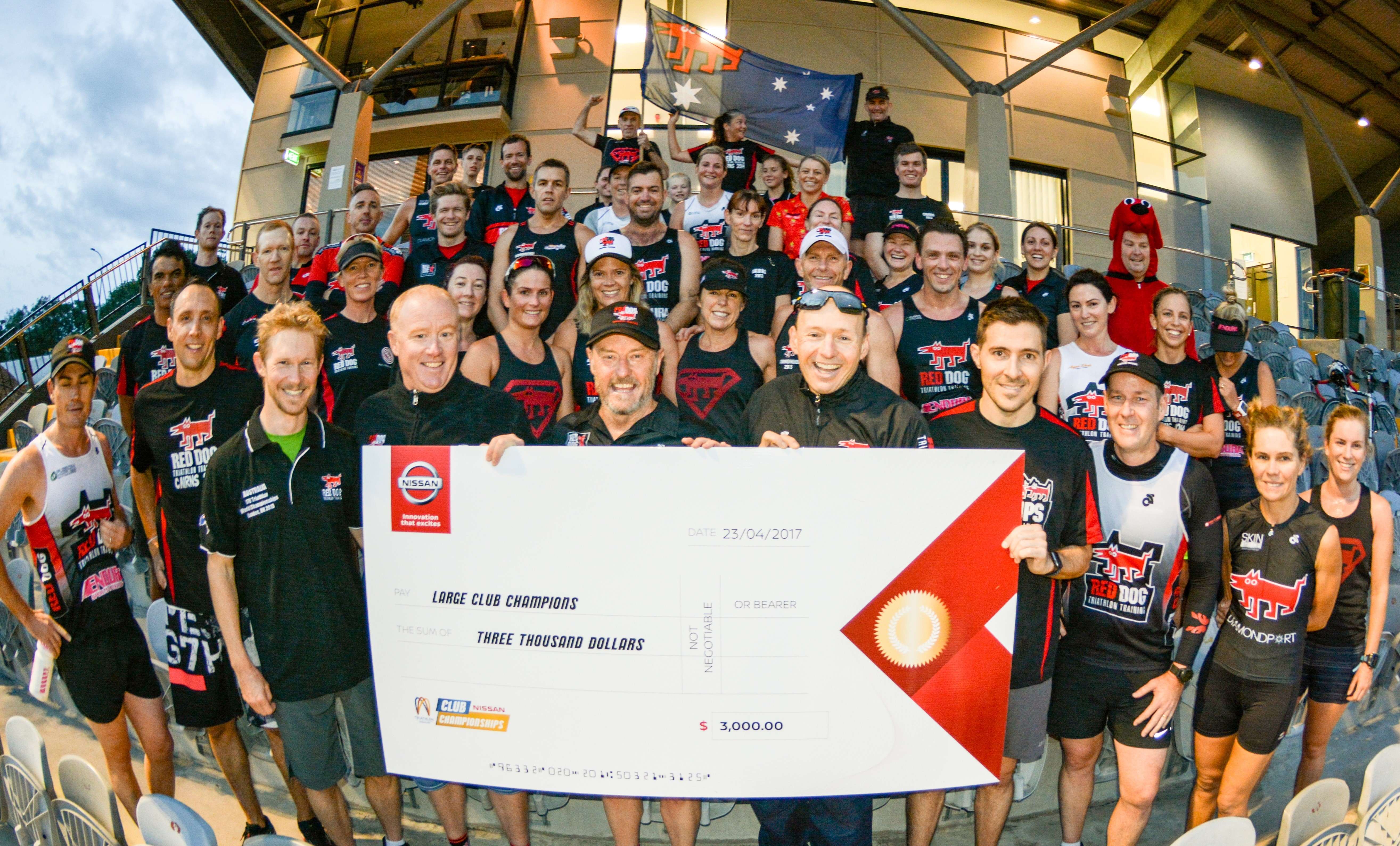 Trent Patten, the man behind Queensland’s largest Triathlon Club