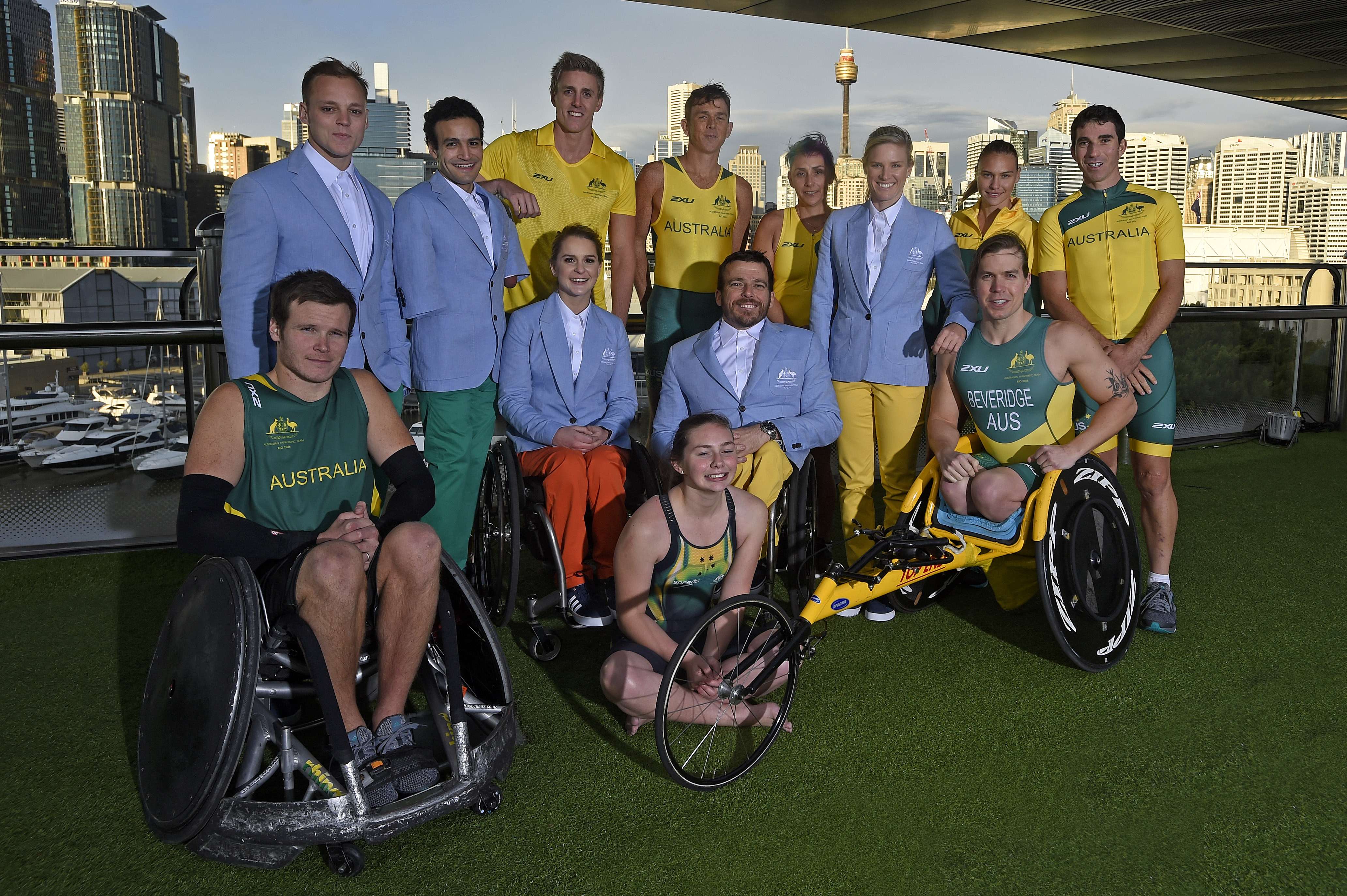 2016 Australian Paralympic Team uniform unveiled Image 2
