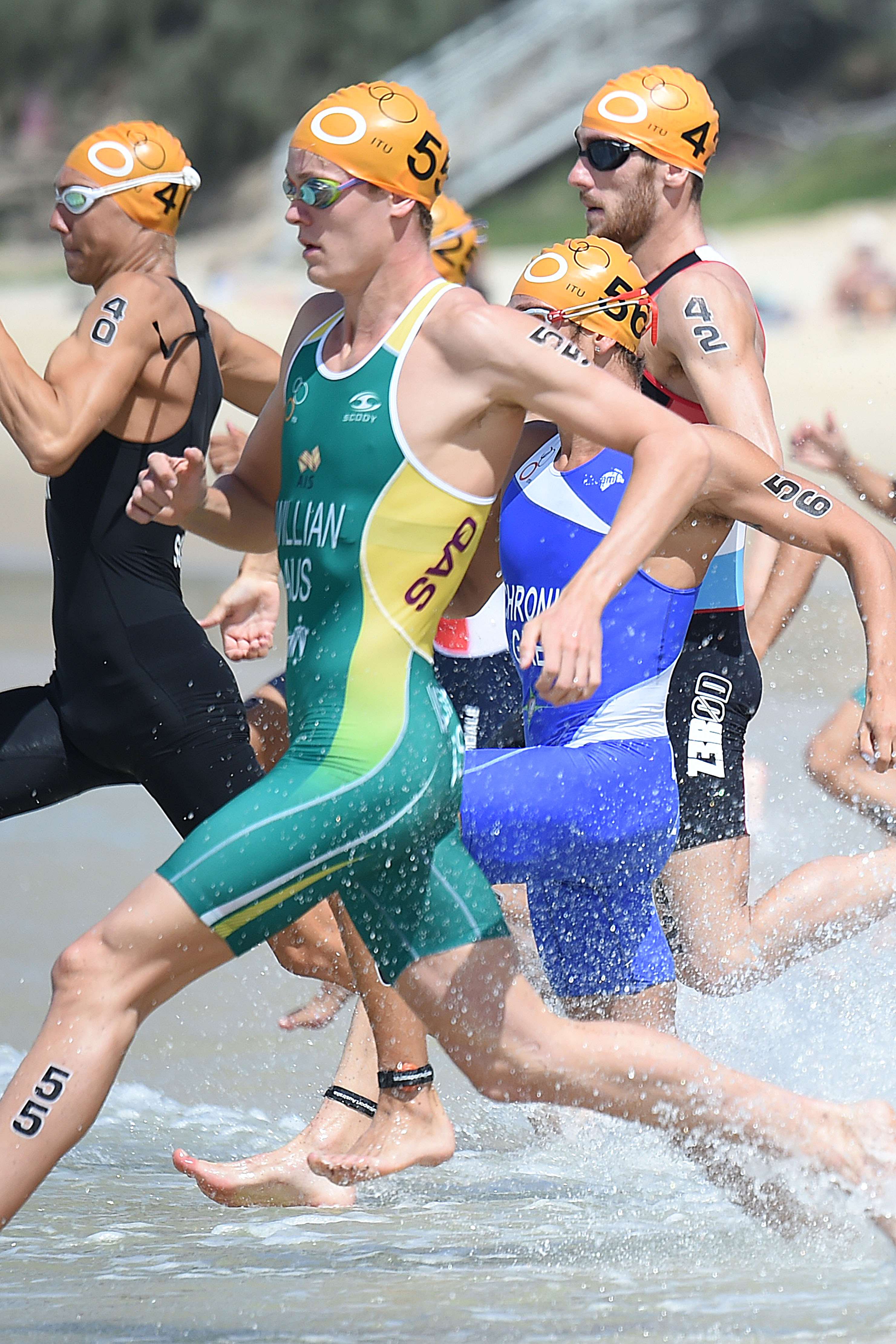 2016 Mooloolaba WC Luke Willian