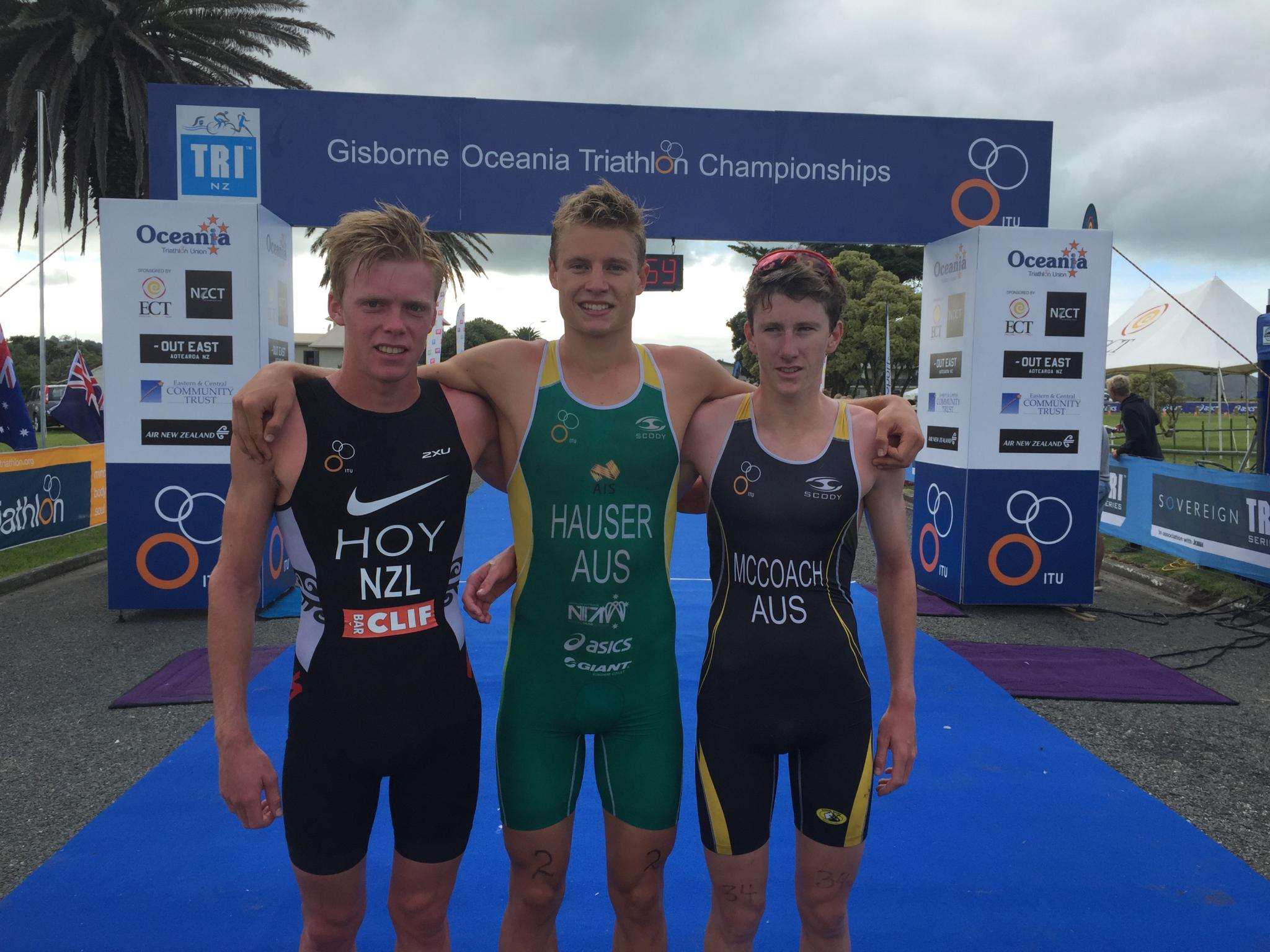 2016 Oceania Tri Champs_Gisborne_Matt Baker