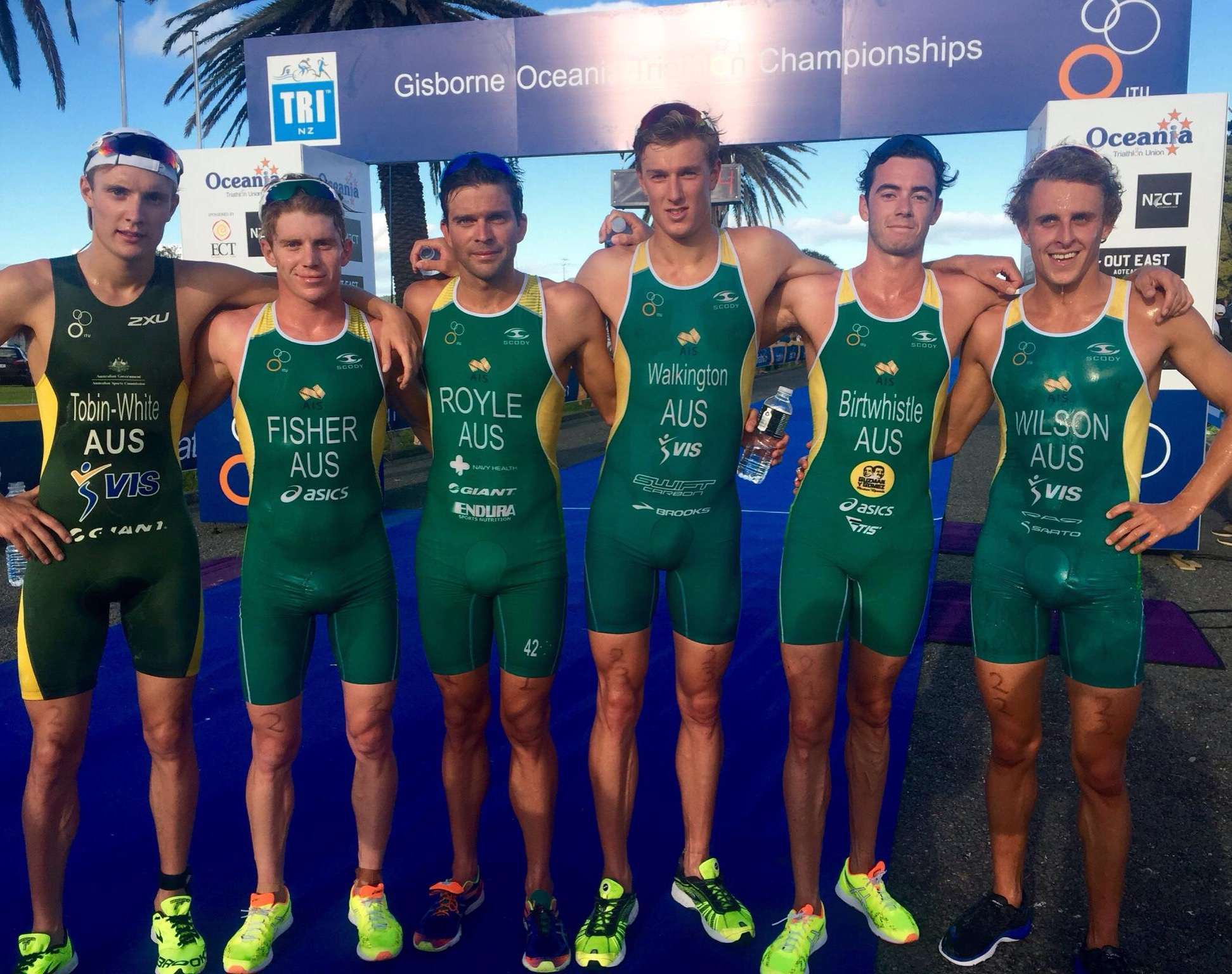 2016 Oceania Tri Champs_Gisborne_Mens Team