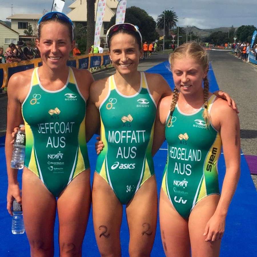 2016 Oceania Tri Champs_Gisborne_women's podium