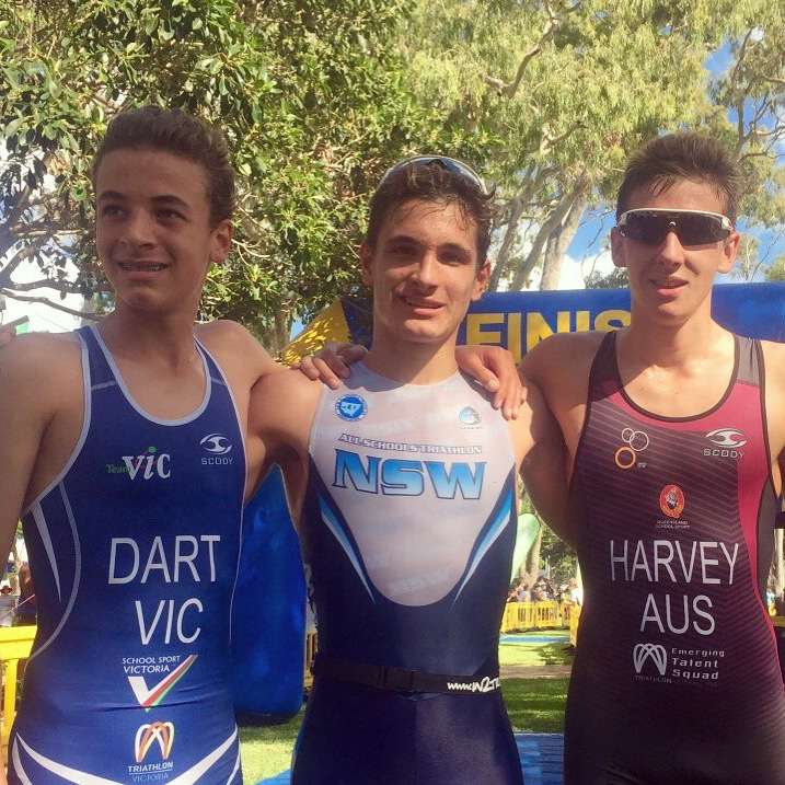 2016 School Sport Australia Triathlon National Championships 1