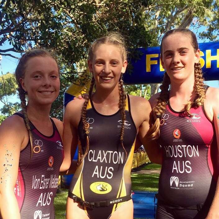 2016 School Sport Australia Triathlon National Championships 6