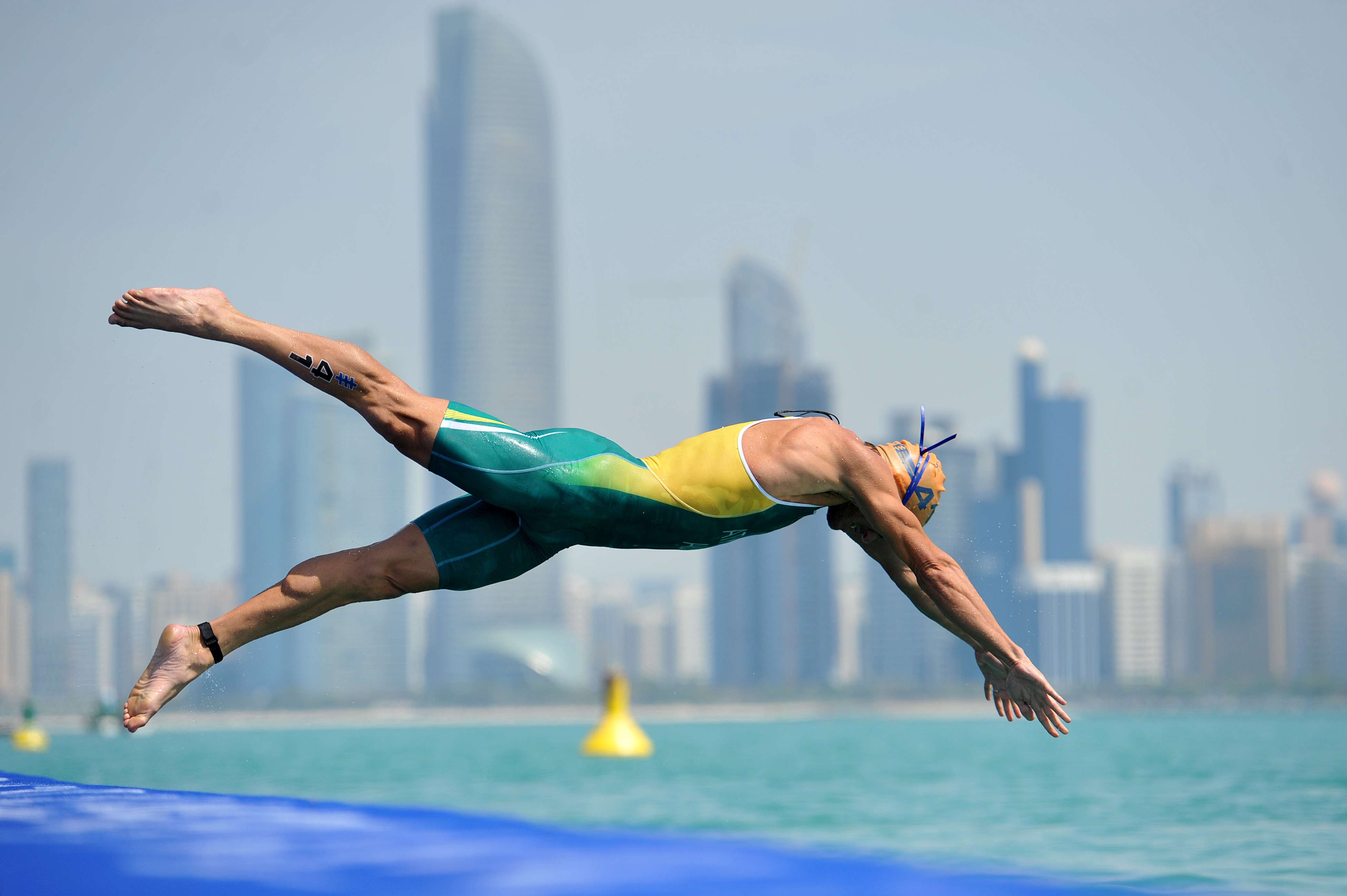 2016 WTS Abu Dhabi Swim