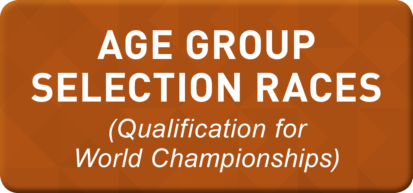 Age Group Selection Races Button