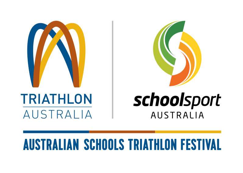 Australian Schools Triathlon Festival logo