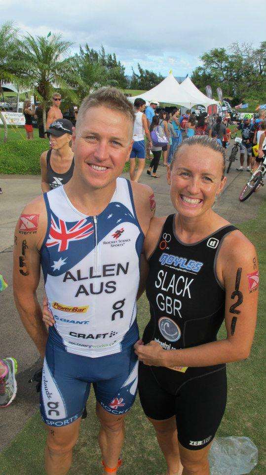 BEN ALLEN AND JACQUI SLACK