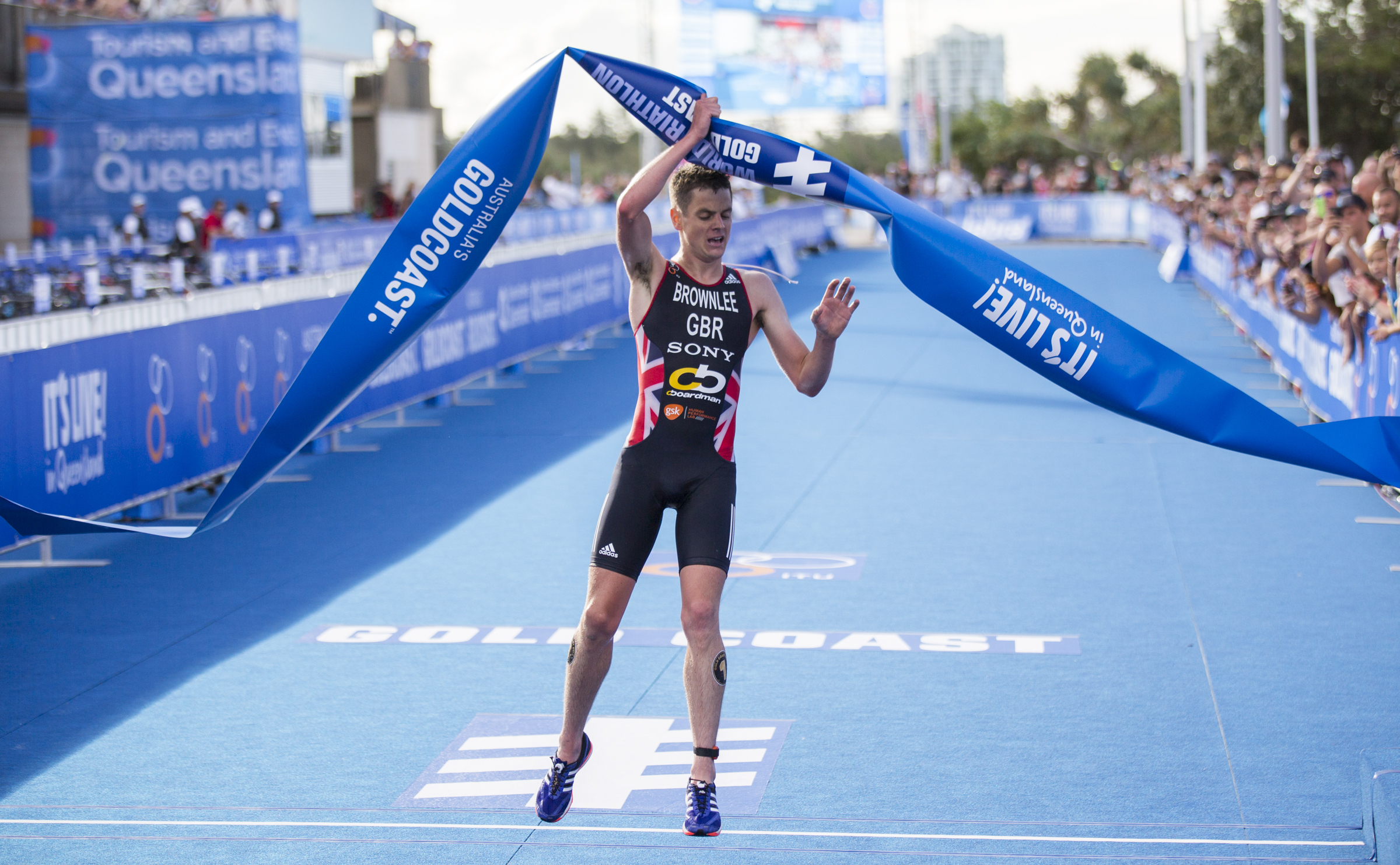 Brownlee WTS Gold coast 2015