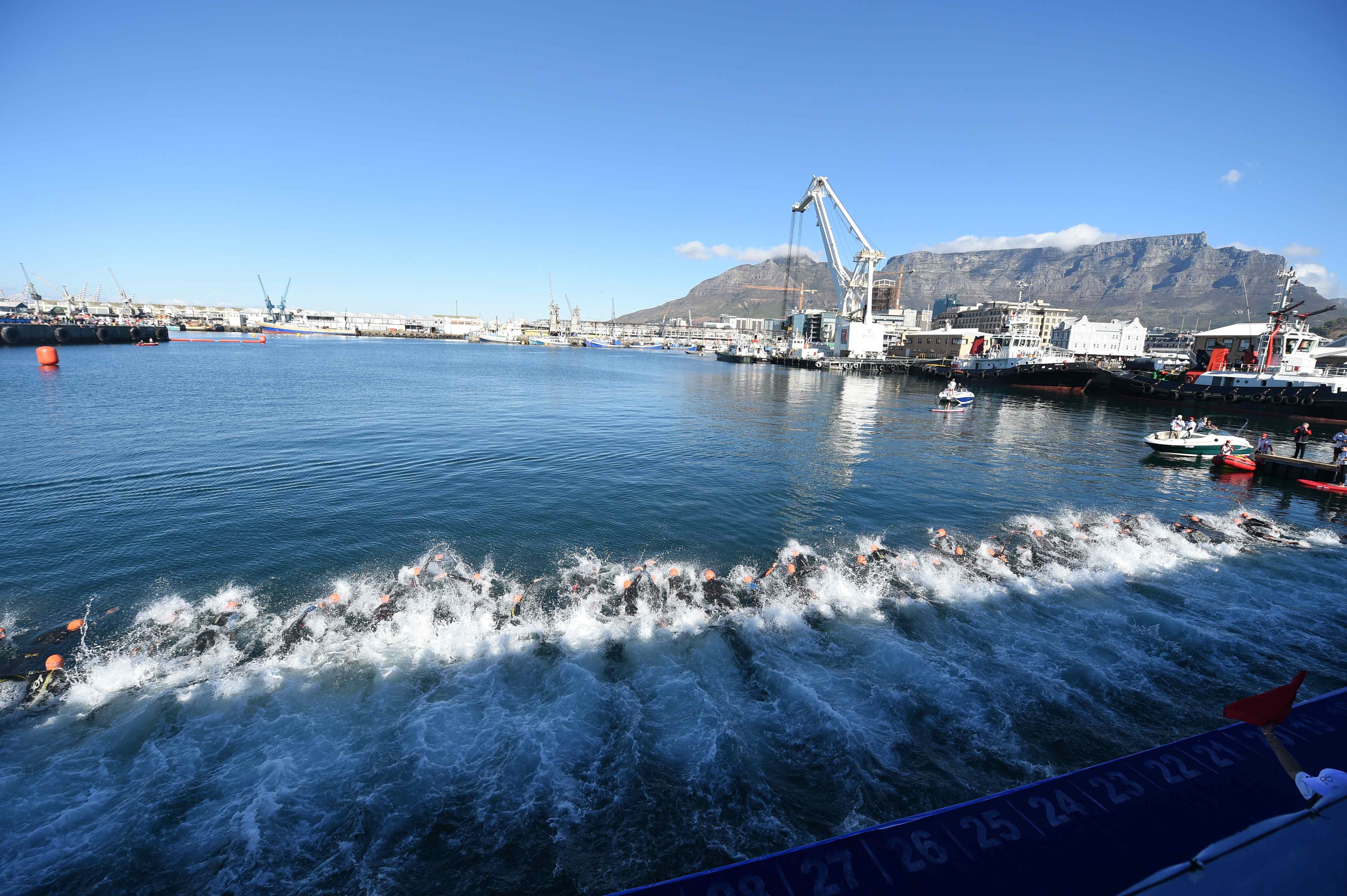 CAPETOWN SWIM START