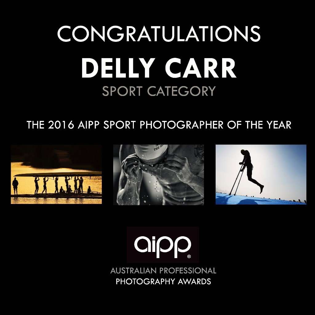 DELLY CARR WINS 2016 AIPP SPORTS PHOTOGRAPHER OF THE YEAR AWARD