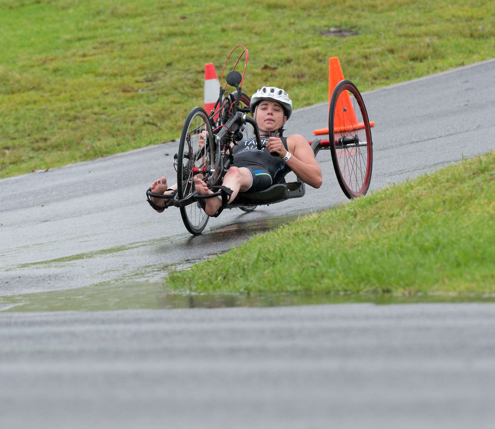 EMILY TAPP ON COURSE