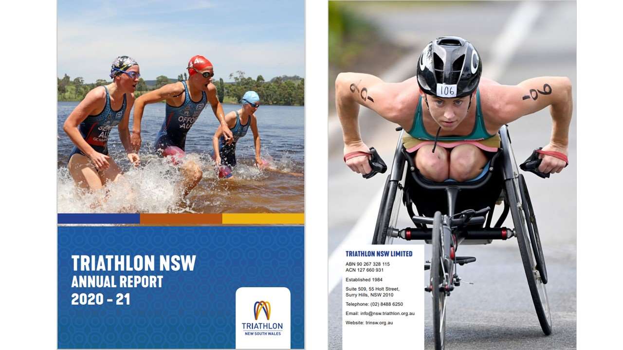 TNSW Annual Report Front Page 2021