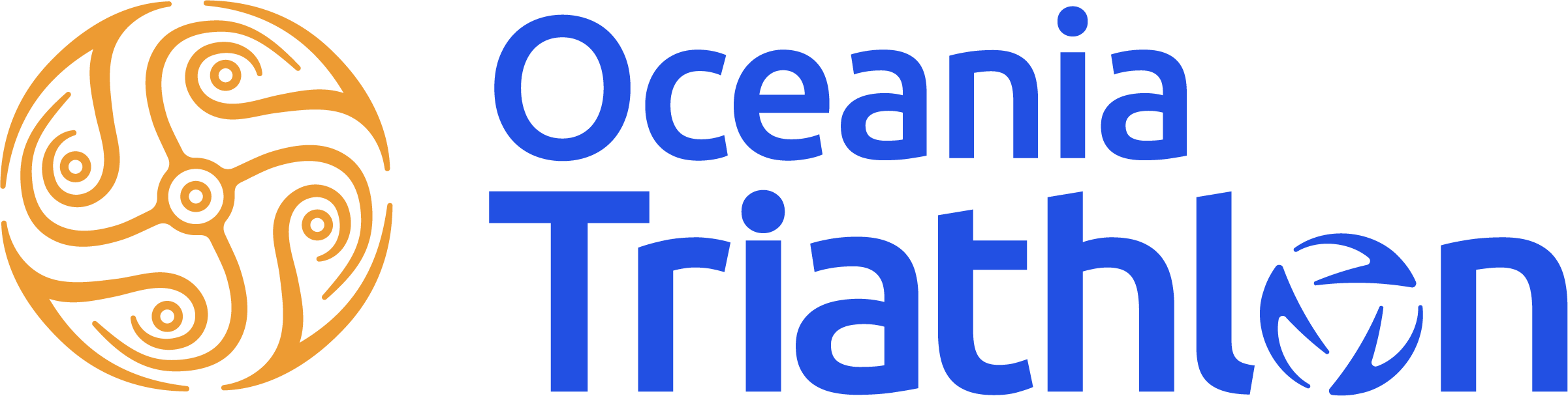 Oceania Triathlon Logo