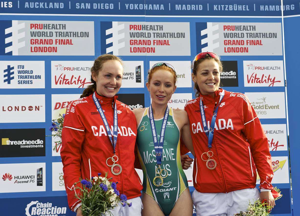 Charlotte McShane podium_World Champs London 2013_Keith Hedgeland