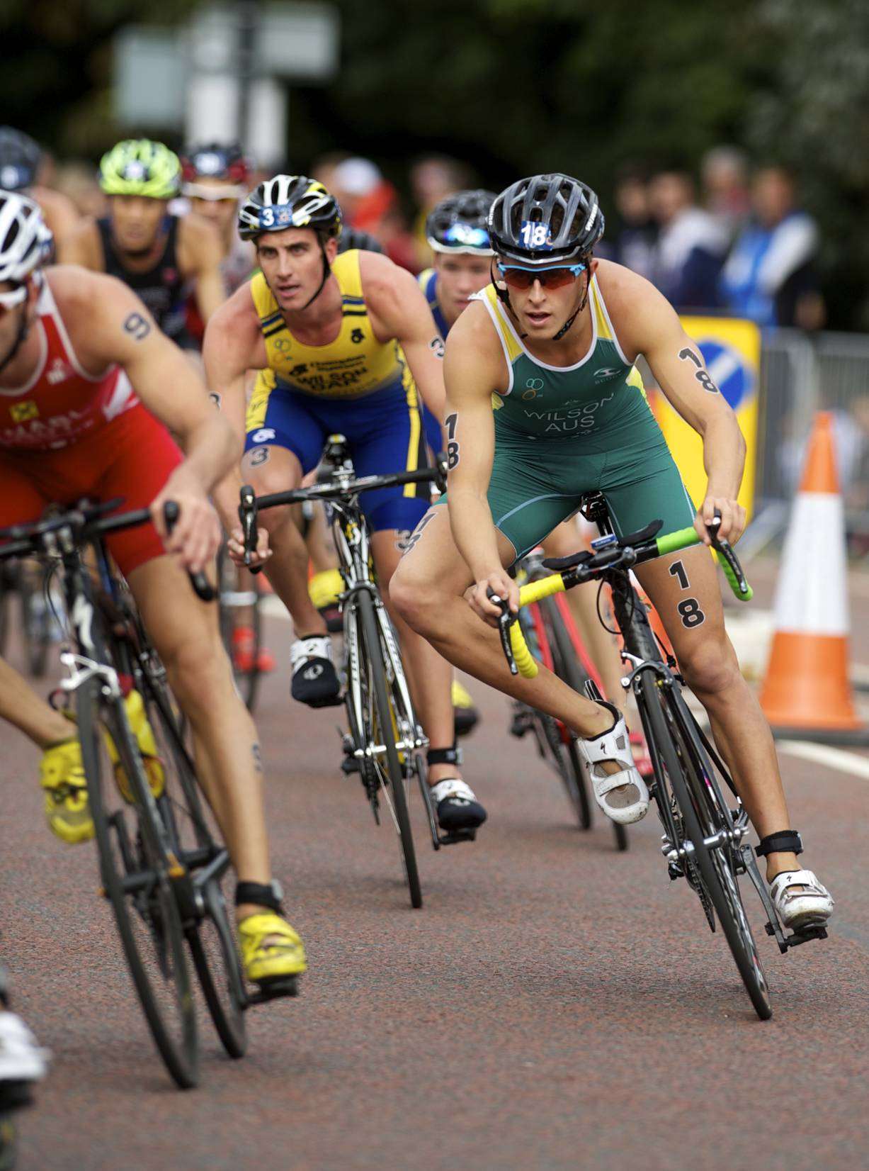 Declan Wilson bike_World Champs London 2013_Keith Hedgeland