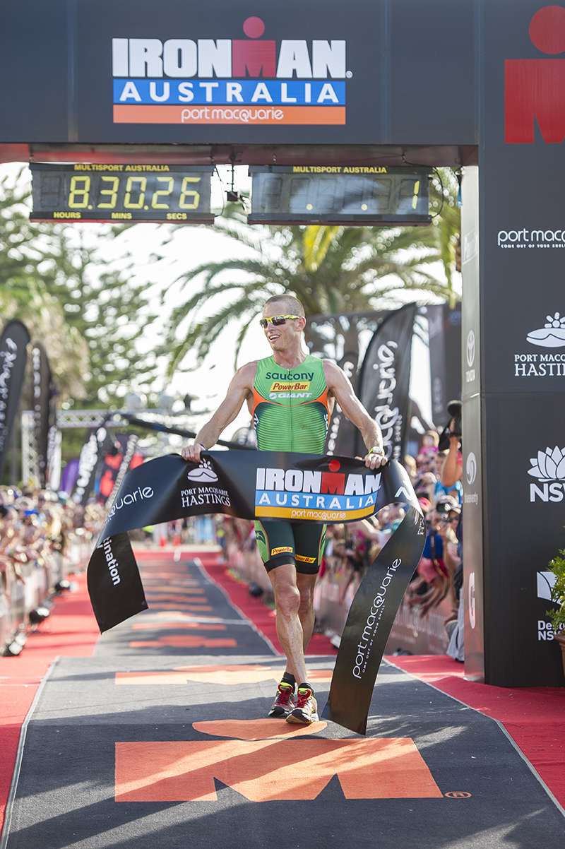 2013 IRONMAN Australia Port Macquarie_Luke Bell