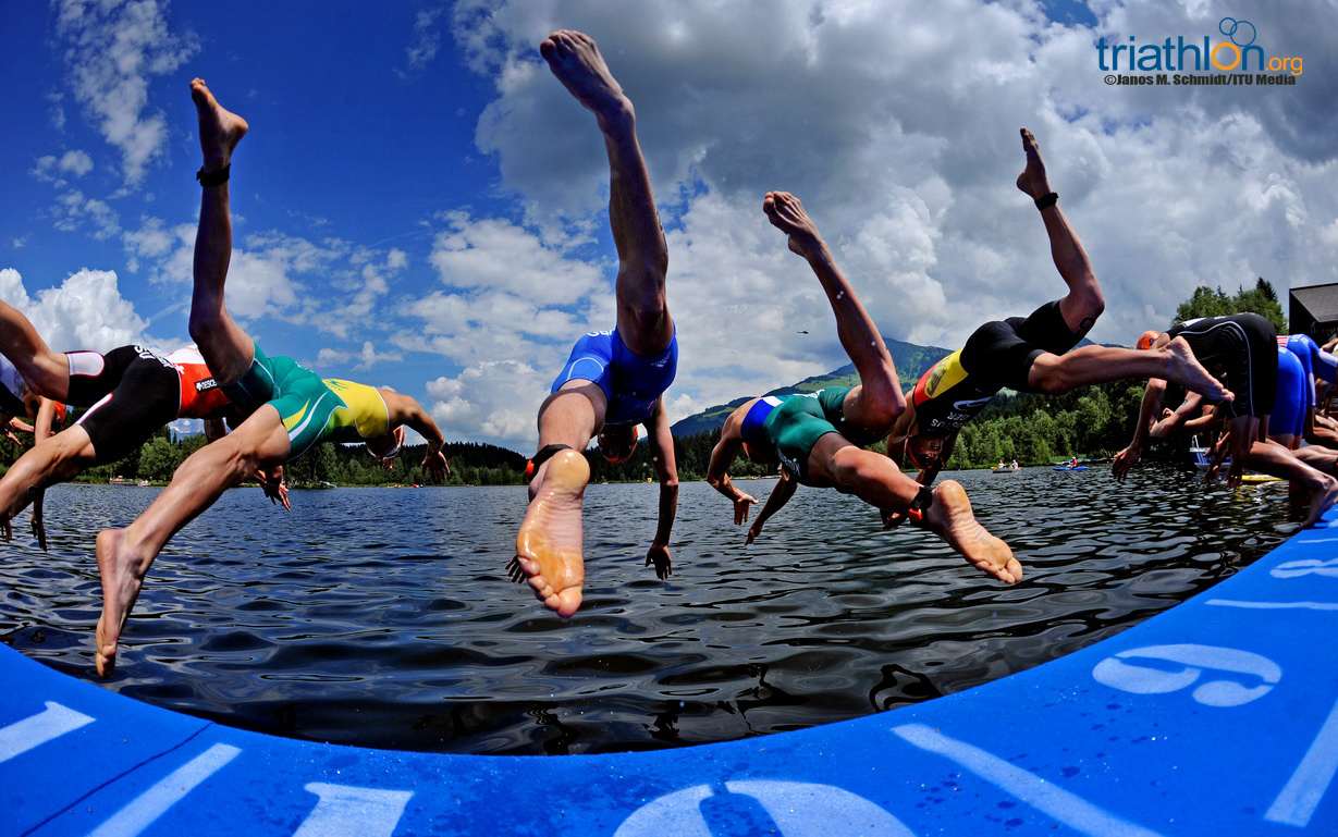 2013 KITZ women's swim start