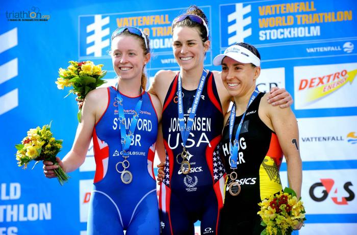 2013 Stockholm Female Podium