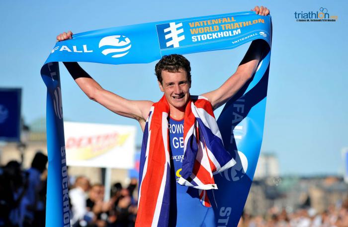 2013 Stockholm Mens winner Alistair Brownlee