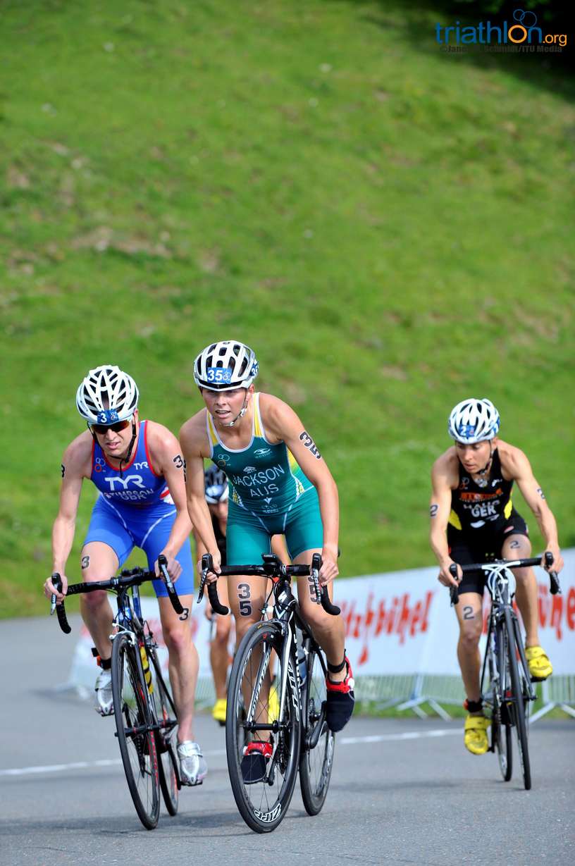 2013 WTS KITZ Jacko climb