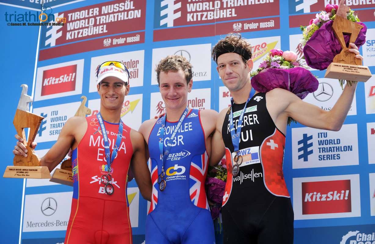 2013 WTS KITZ men's podium