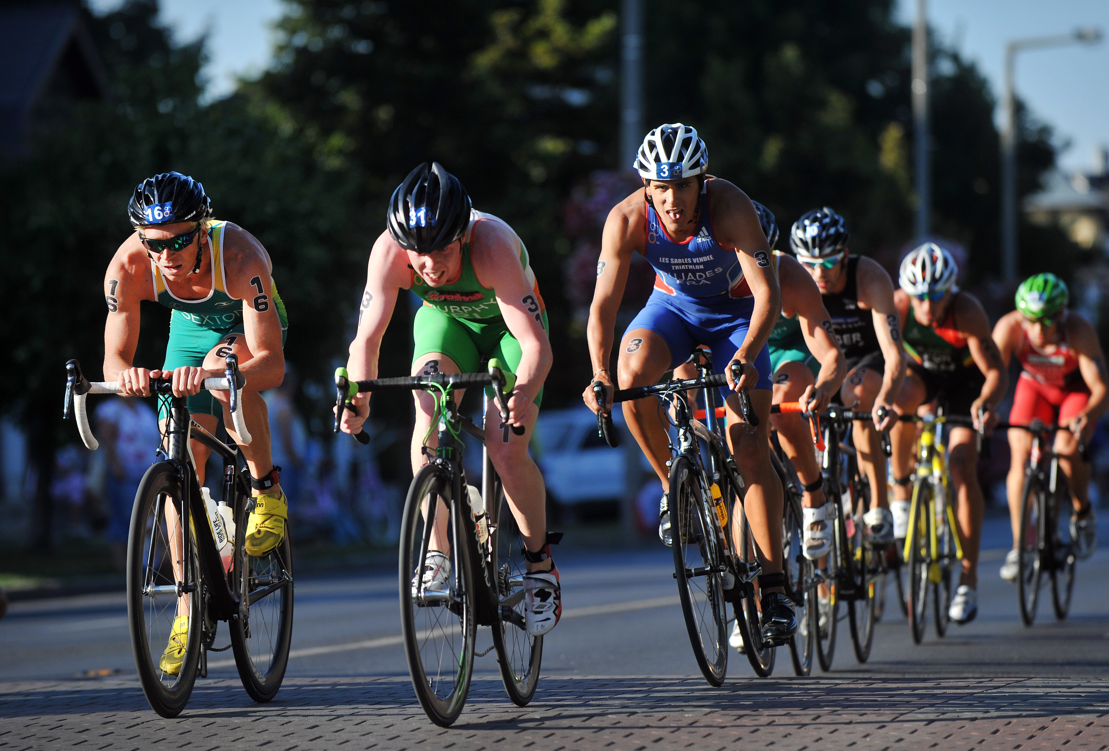 Brendan Sexton 2013 Tiszaujvaros ITU Triathlon World Cup_credit Janos M. Schmidt