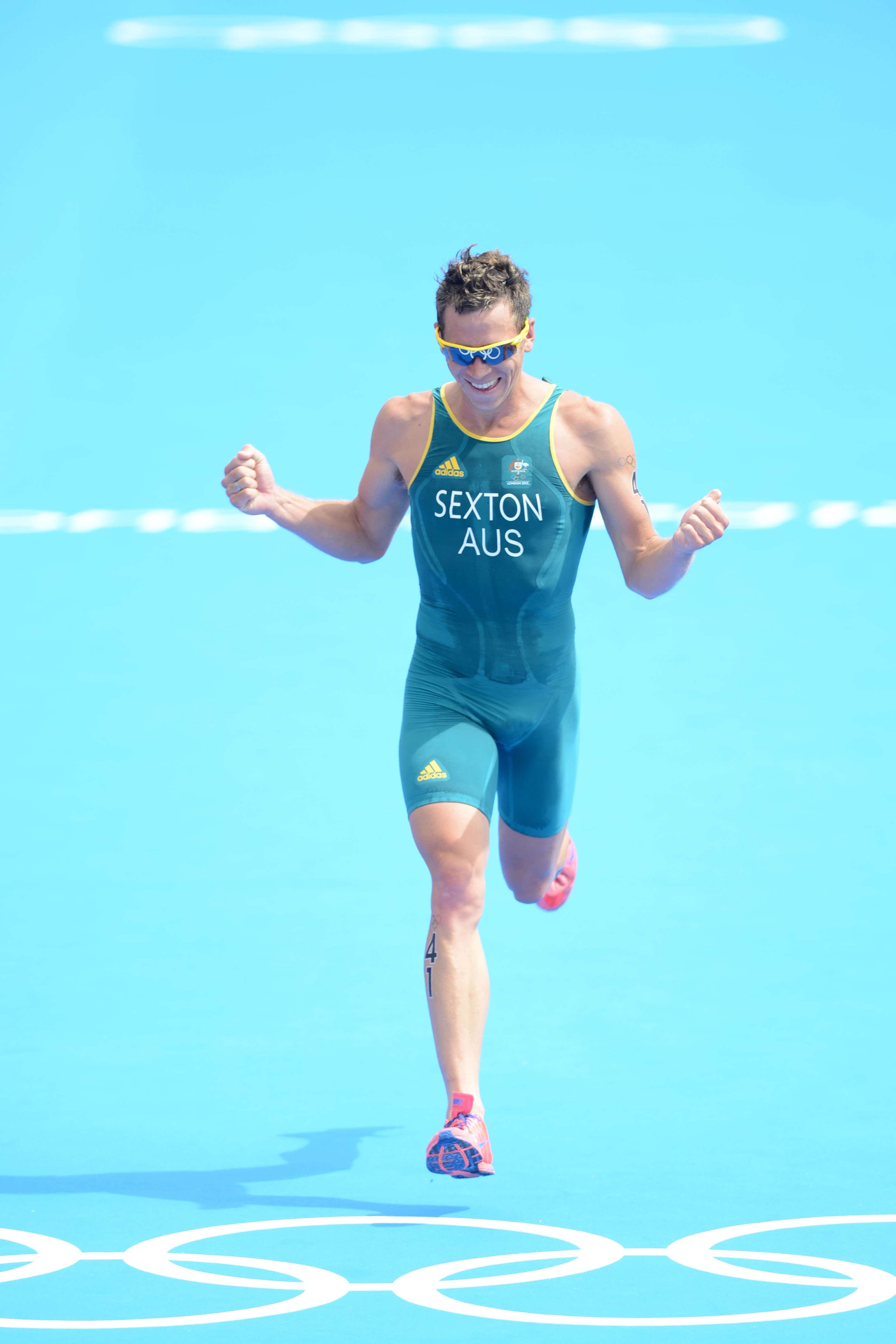 Brendan Sexton Olympic finish 35th