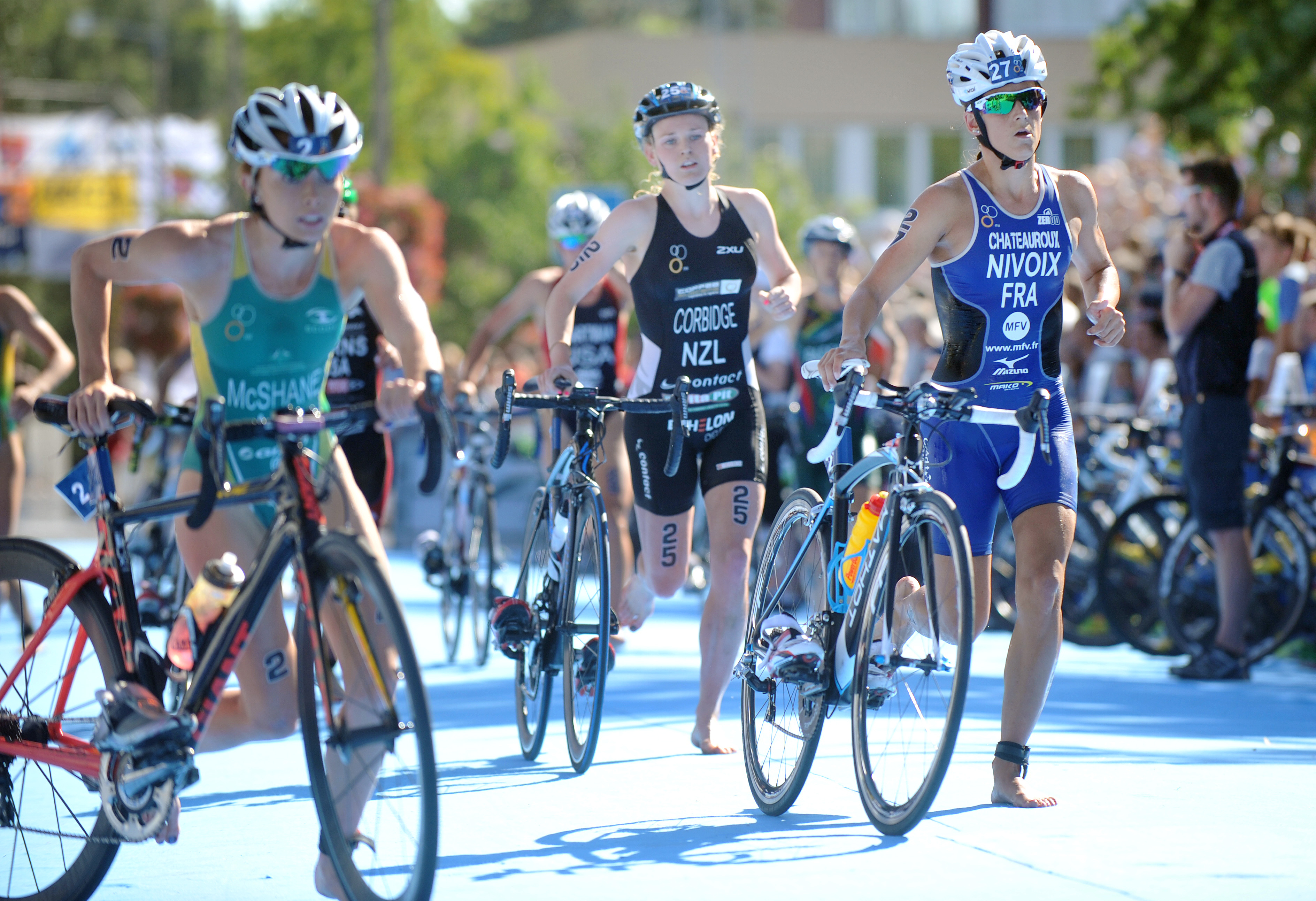 Charlotte Mcshane 2013 Tiszaujvaros ITU Triathlon World Cup_Janos M. Schmidt