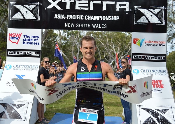 Dan Hugo XTERRA Asia Pacific Champs 2014