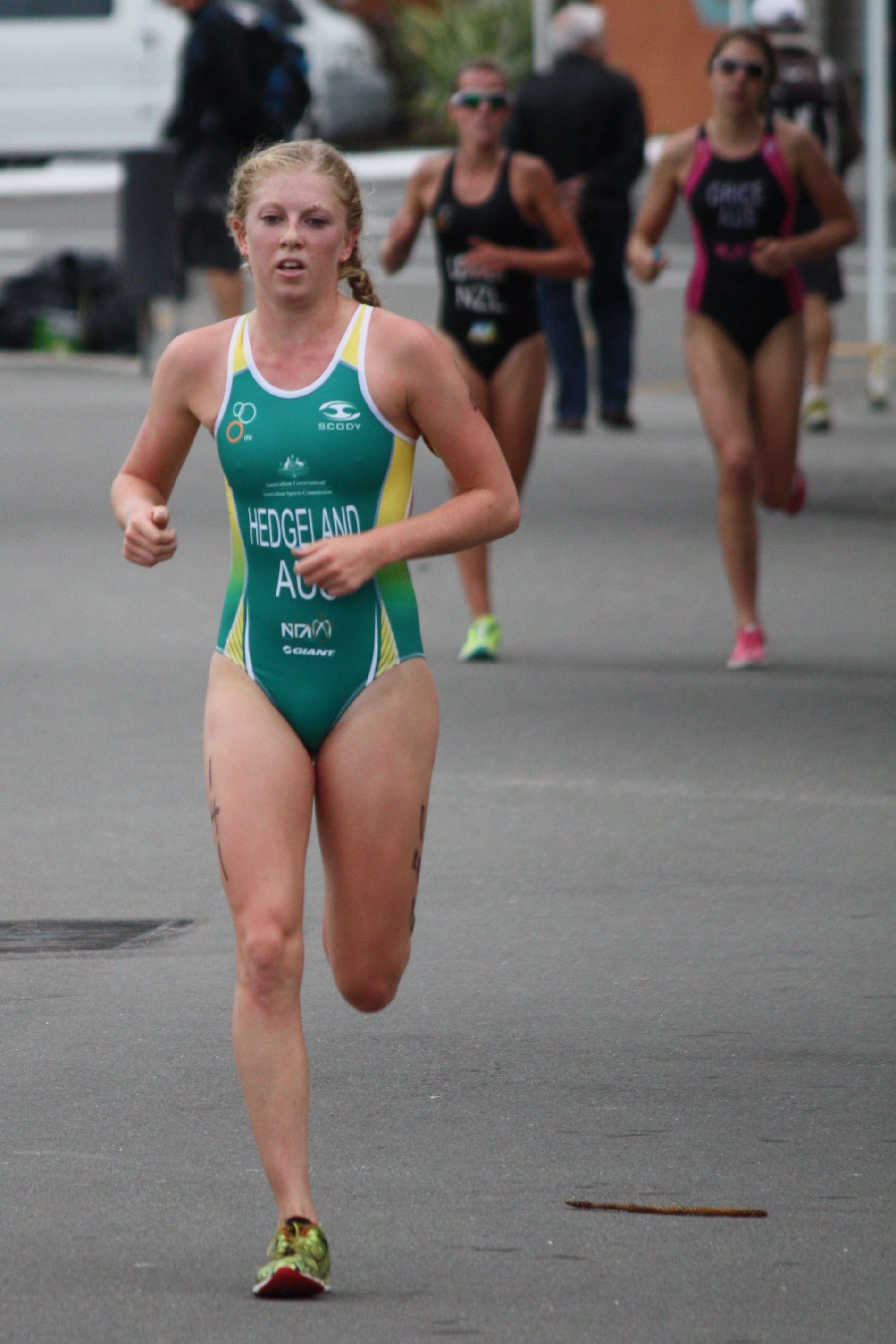 Jaz Hedgeland_2013 Wellington Junior series final March