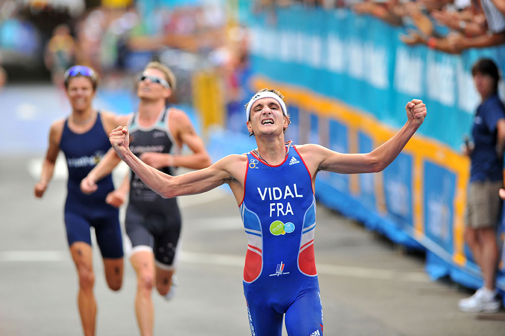 Laurent Vidal 2012 ITU Mooloolaba World Cup 2