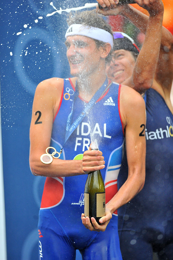 Laurent Vidal 2012 ITU Mooloolaba World Cup