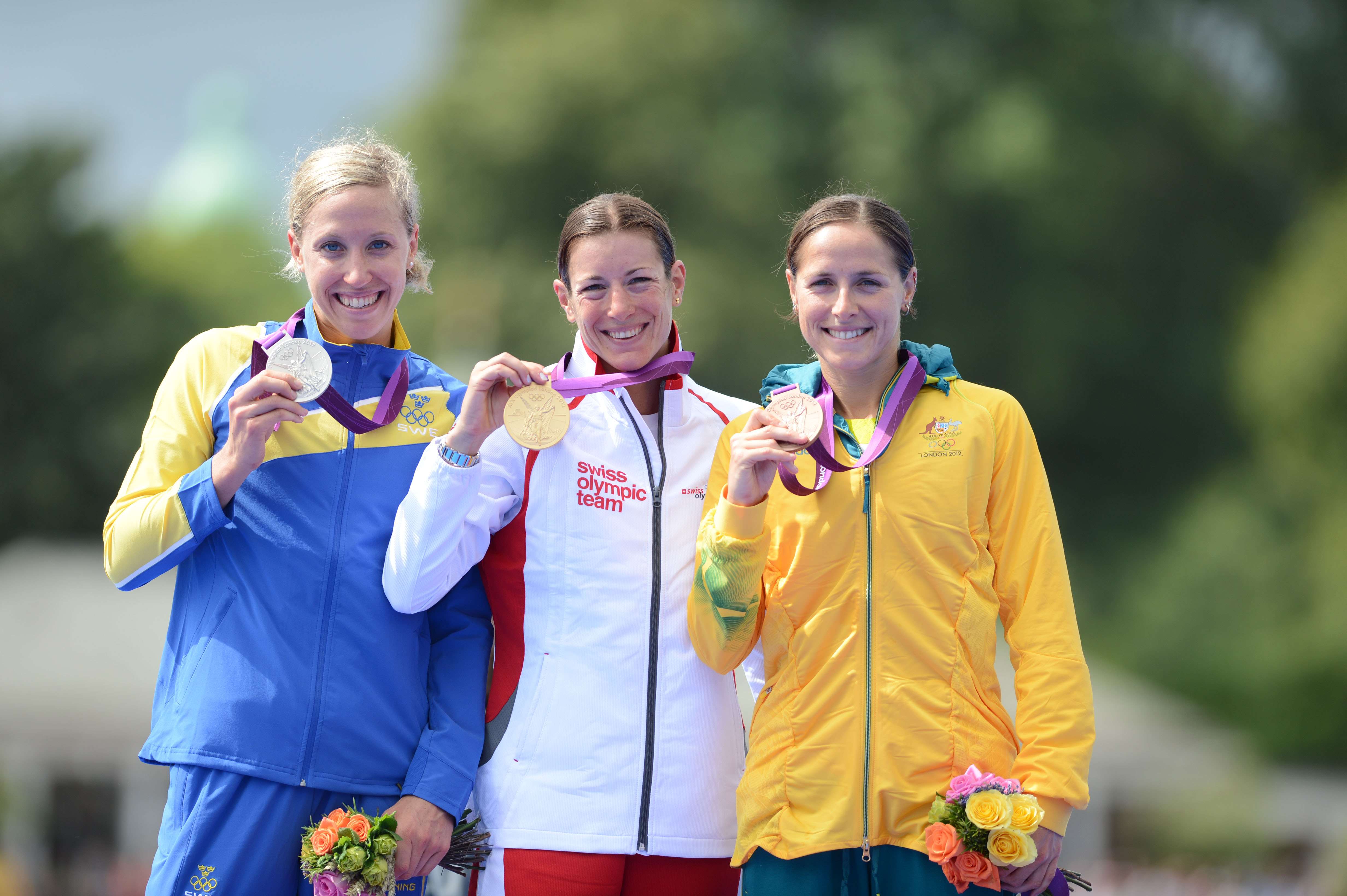 London 2012 Olympic Games_Podium medals_female