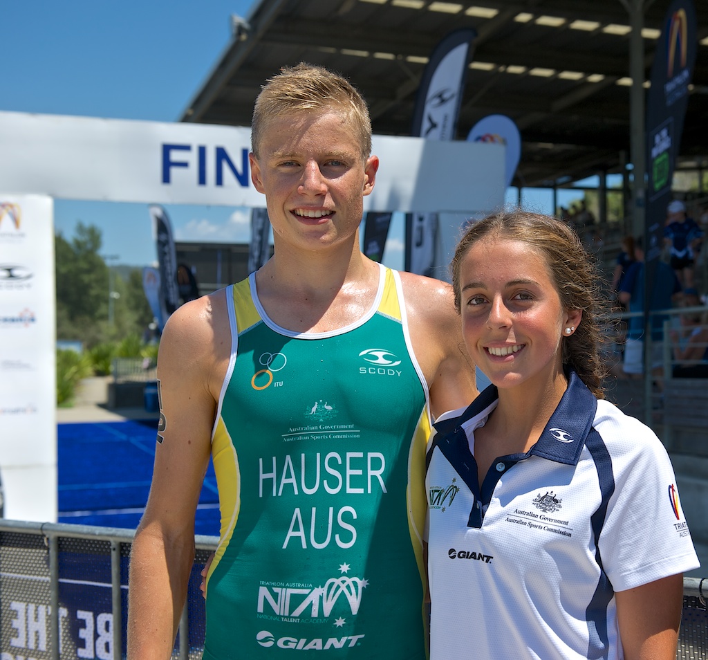 Matt Hauser and Brittany Dutton_SCODY Junior series R2 Penrith 2014