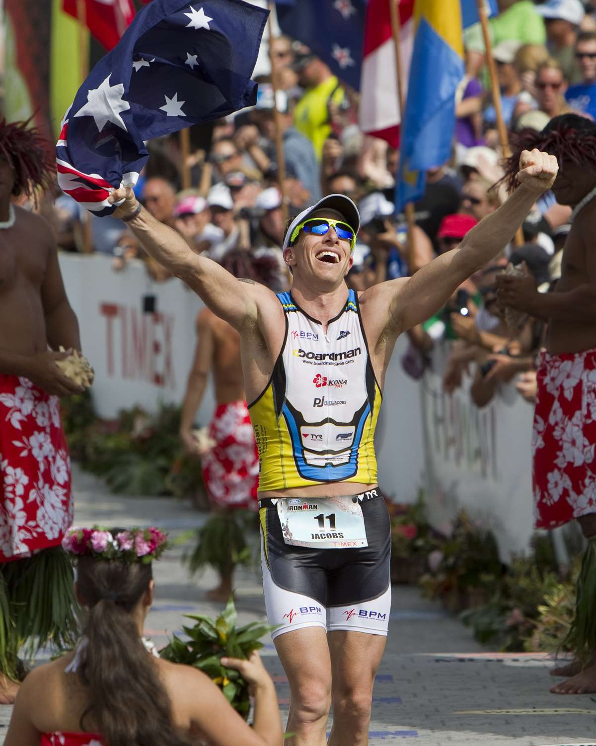 Pete Jacobs Kona 2011