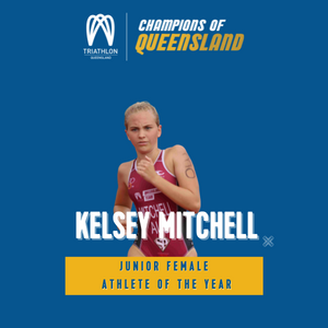 Junior Athlete Kelsey Mitchell