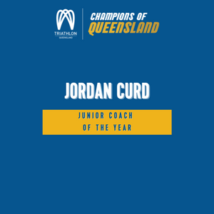 Junior Coach Jordan Curd